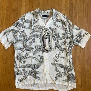Allsaints HailMary shirt size Large